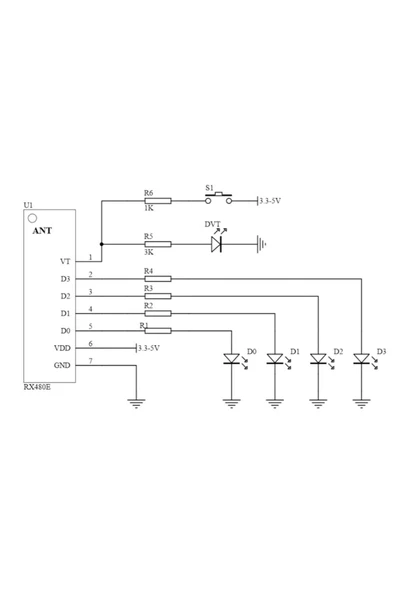 RX480 Receiver - Resim 8