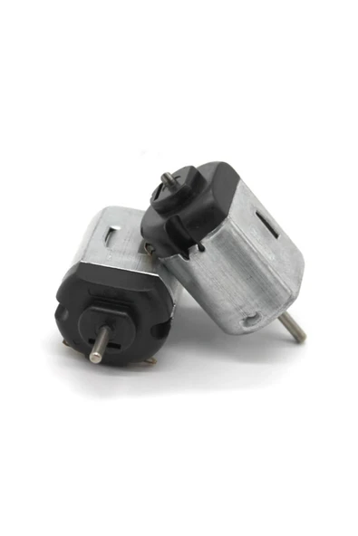 130-16140 DC Motor Beyaz - Resim 8