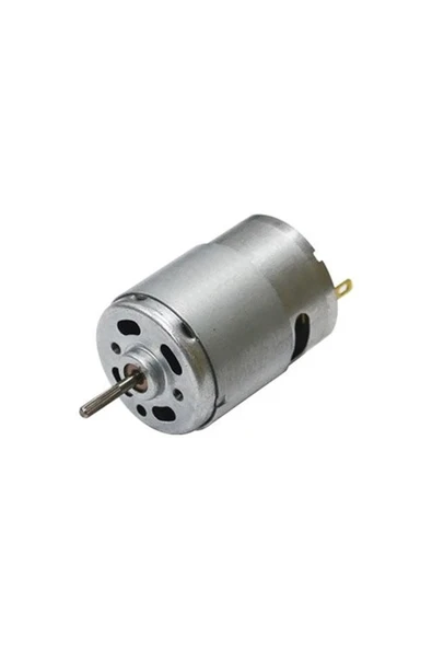RS380 DC Motor - Resim 5