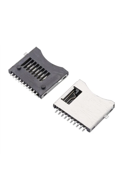 Microsd Soket - Resim 3