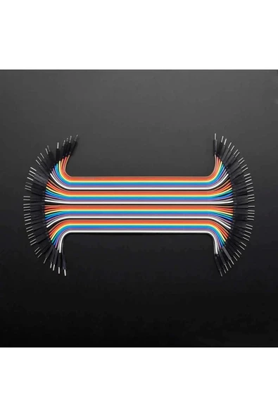 40 Pin Dupont Kablo 20cm - Resim 8