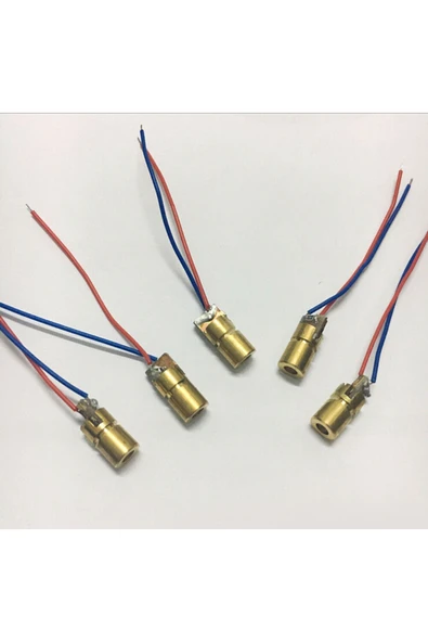 650nm Lazer Kablolu - Metal Head - Resim 7