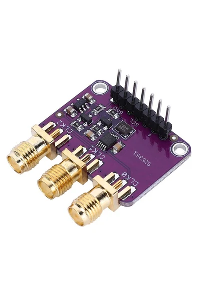 SI5351A Modül - Resim 5