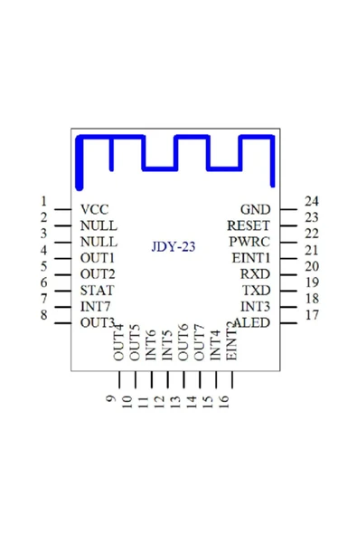 JDY-23A Modül - Resim 8