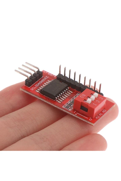 PCF8574 Modül Kırmızı - Resim 3