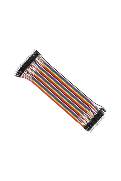 40 Pin Dupont Kablo 20cm - Resim 5