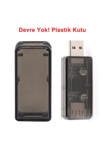 Plastik Kutu Usb Adum - Resim 3