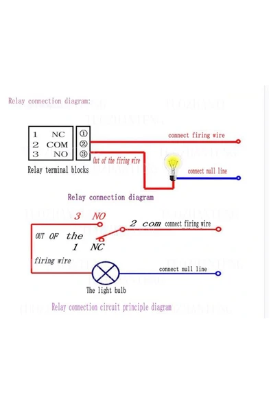 12V 2 Kanal Röle Modül - Resim 8