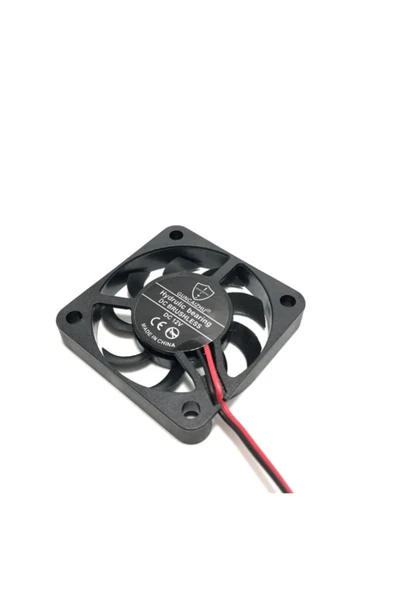 12V 4x4CM FAN - Resim 4