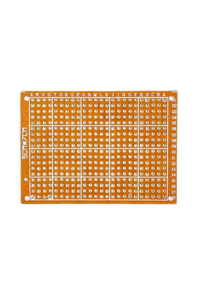5x7cm Pertinaks Pcb - Resim 3