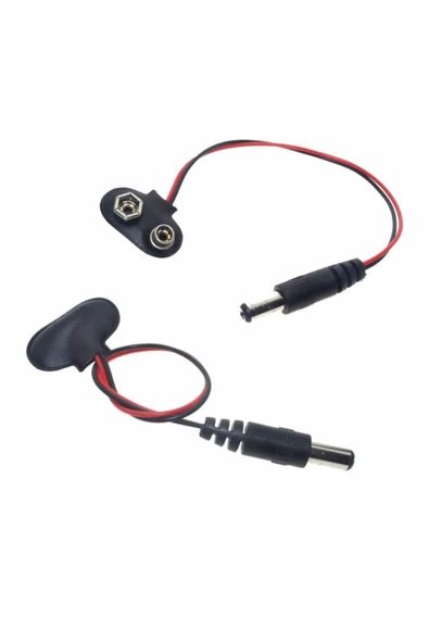 9V Pil Buton Kablosu - Resim 5