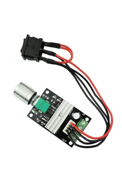 3A 28V Motor Sürücü Anahtarlı - Resim 4