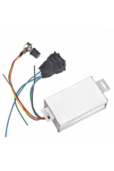 20A 60V DC Motor Sürücü Yön Anahtarlı - Resim 6