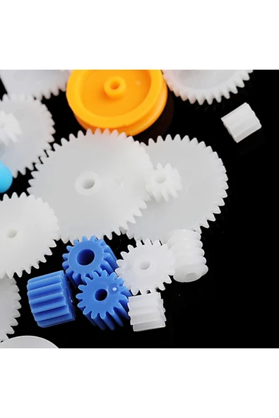 85 Parça Plastik Dişli Seti - Resim 6