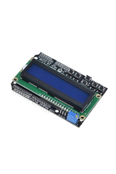 Lcd Keypad Shield - Resim 2