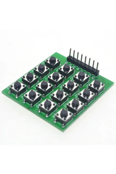 4x4 16 Buton Keyboard Modül - Resim 3