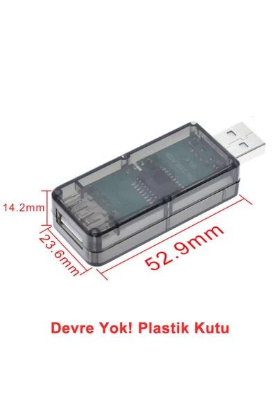 Plastik Kutu Usb Adum - Resim 8
