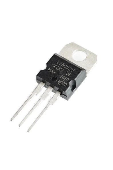 L7805CV TO-220 - Resim 2