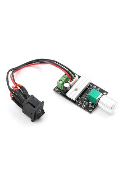 3A 28V Motor Sürücü Anahtarlı - Resim 7