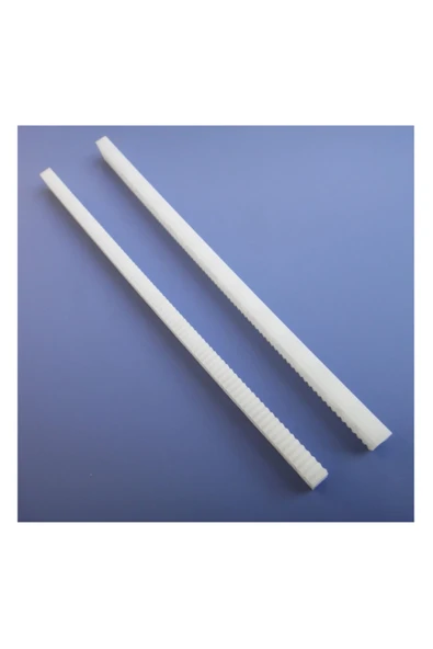 Uzun Plastik Kremayer Dişli - Resim 3