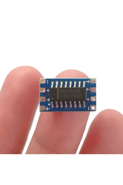 Mini Max3232 RS232 TTL Breakout - Resim 2