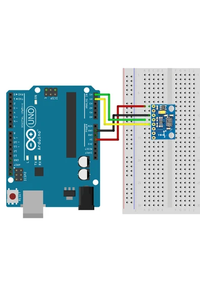 GY-511 LSM303DLHC Modül - Resim 8