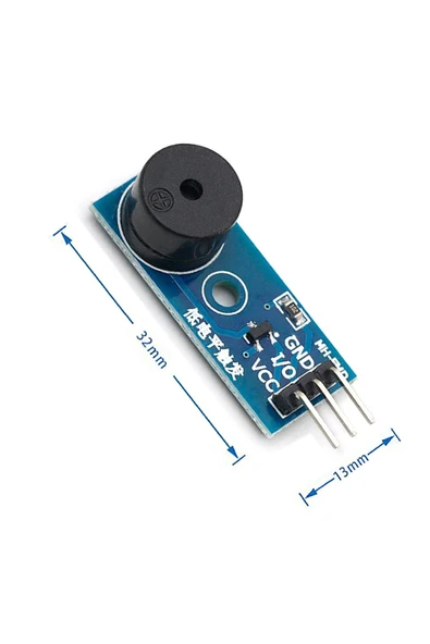 Pasif Buzzer Modül ürün görseli 1