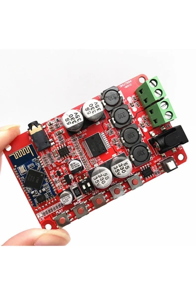 TDA7492P Modül Kırmızı - Resim 2