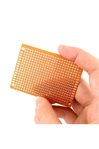 5x7cm Pertinaks Pcb - Resim 2