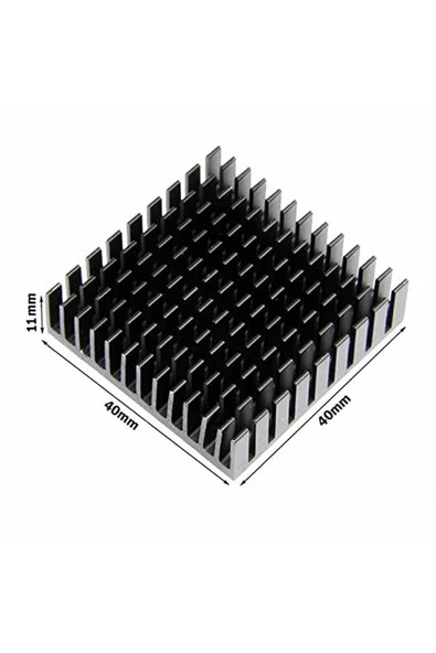 4x4cm Aluminyum Soğutucu ürün görseli 1