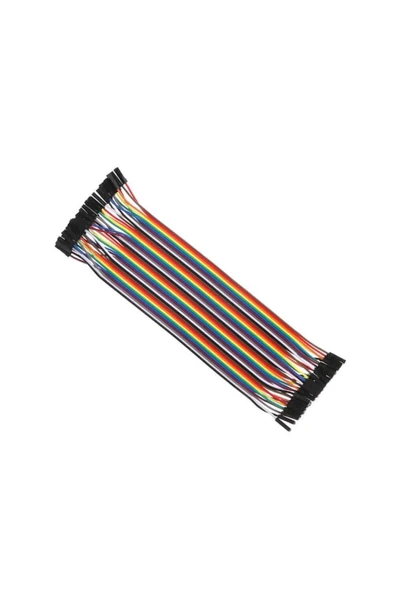40 Pin Dupont Kablo 20cm - Resim 5