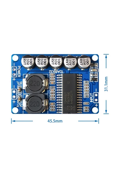 TDA8932 Modül - Resim 6