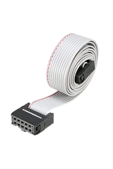 70cm 10 Pin Idc Flat Kablo - Resim 8