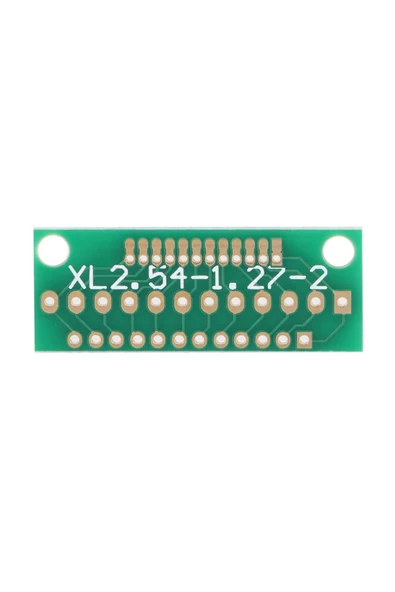 Çevirici Pcb 12Pin 1.27mm 2.0mm 2.54mm ürün görseli 1