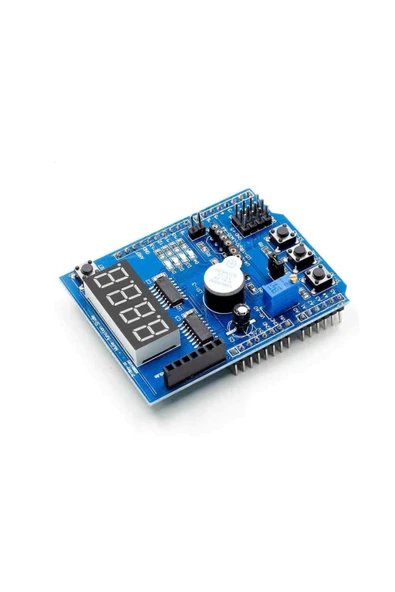 Çok Fonksiyonlu Arduino Shield - Resim 3