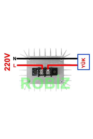 Dimmer 5000W ürün görseli 1