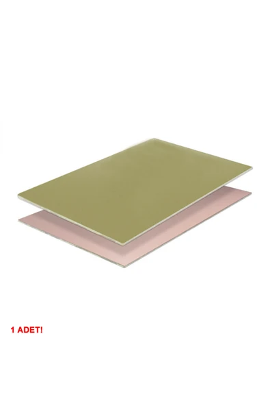Pcb Bakır Tek Yüz 20x30cm - Resim 4