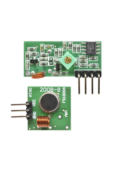 433Mhz Rf Modül Çifti - Resim 2