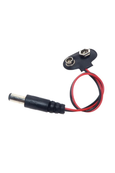 9V Pil Buton Kablosu - Resim 6
