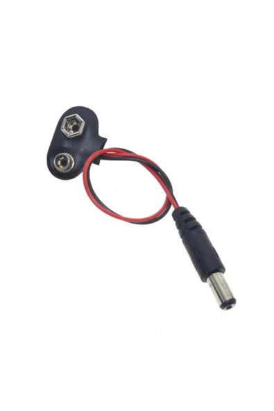 9V Pil Buton Kablosu - Resim 4