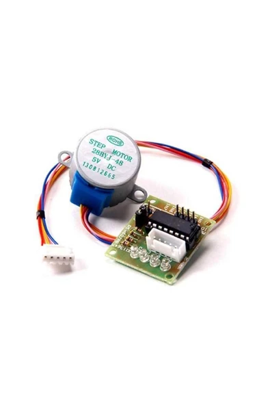 28BYJ-48 5V Step Motor - Resim 4
