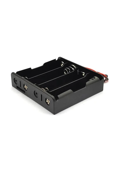 18650 Pil Yuvası 4x Seri - Resim 7