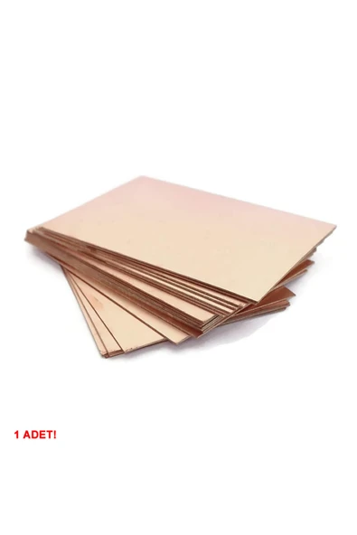 Pcb Bakır Tek Yüz 20x30cm - Resim 6