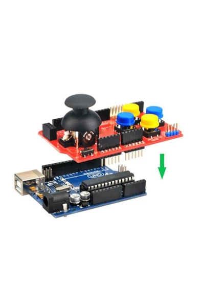 Arduino Joystick Shield - Resim 6