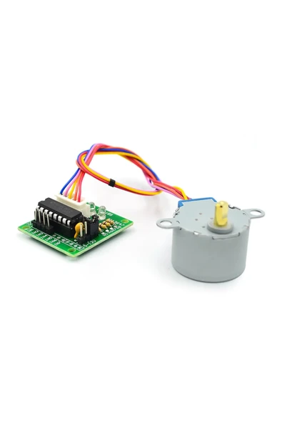 28BYJ-48 12V Step Motor - Resim 5