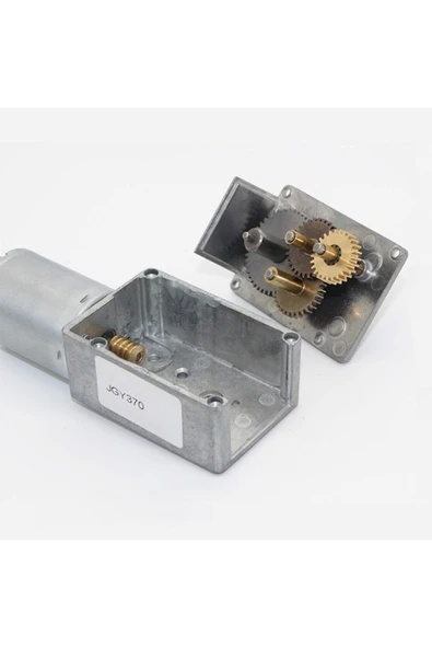 JGA25-370 5Rpm 12V - Resim 5