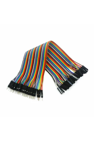 40 Pin Dupont Kablo 20cm - Resim 2