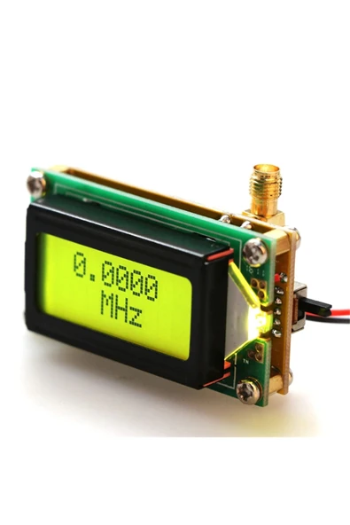 1Mhz-500MHz RF Frekans Sayıcı ürün görseli 1