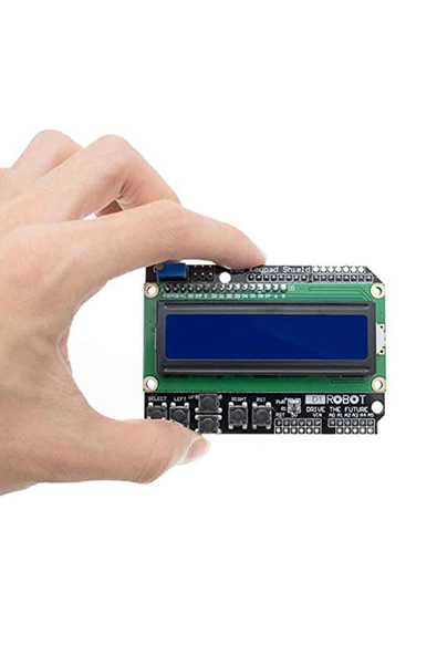 Lcd Keypad Shield - Resim 3