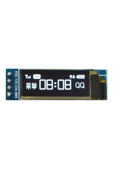 128X32 OLED LCD ürün görseli 1